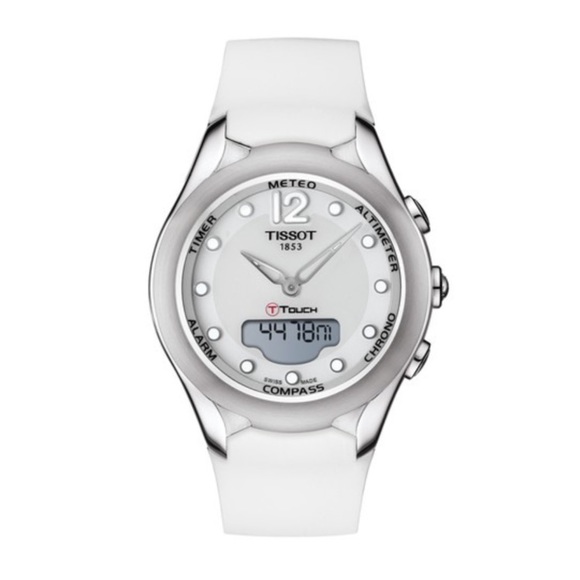 Tissot Women's T-Touch Lady Solar Watch 38mm